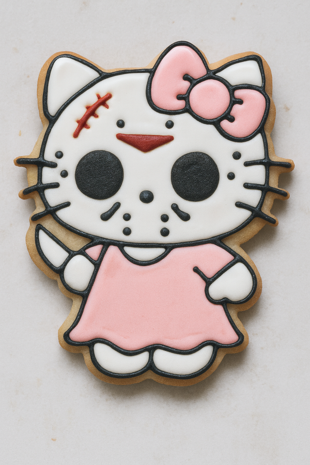 Hello Kitty Halloween Cookie Cutter Set Jason