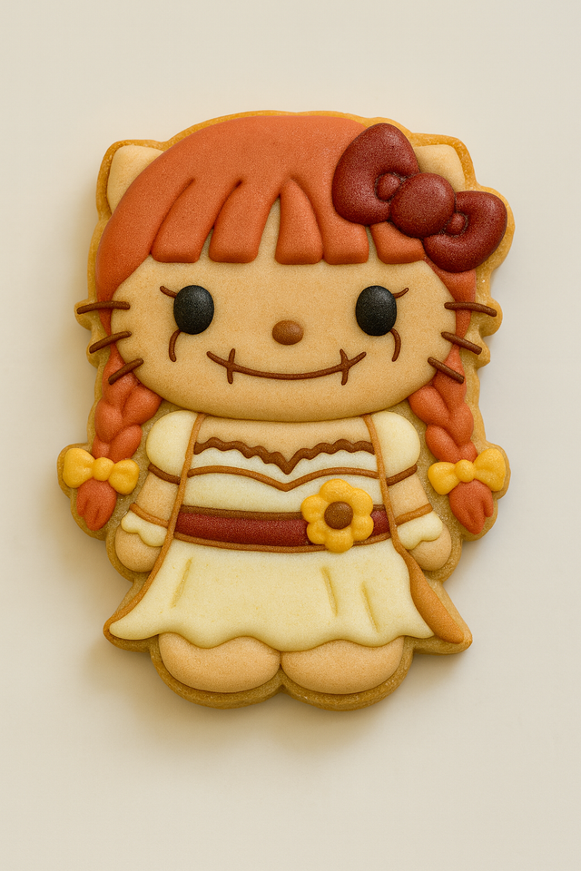 Annabelle Cookie Cutter