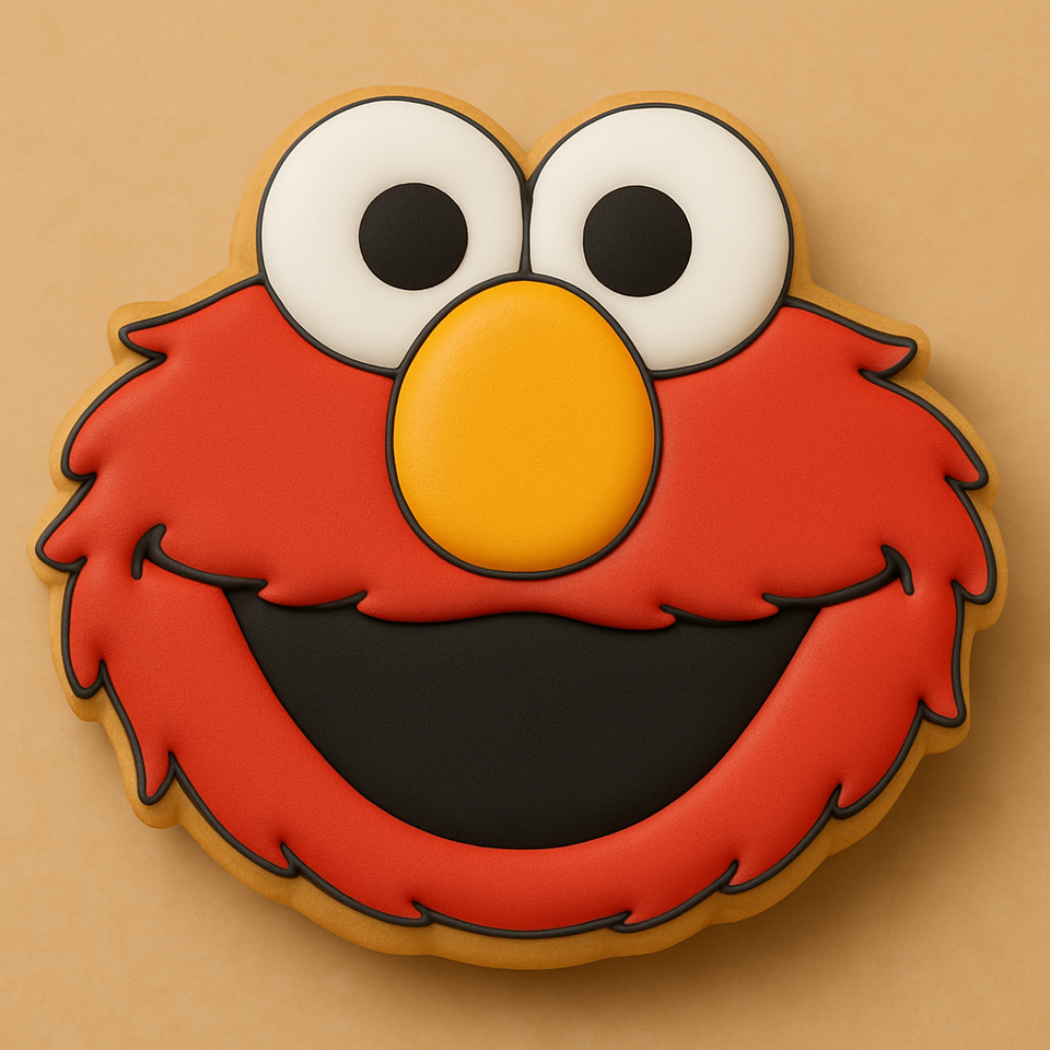 Elmo Cookie Cutter