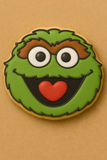 Oscar the Grouch Cookie Cutter