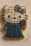 Pinhead Hello Kitty Cookie Cutter