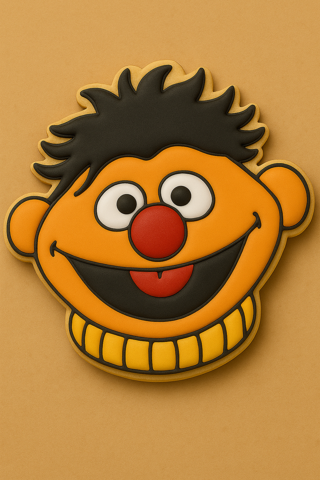 Ernie Cookie Cutter