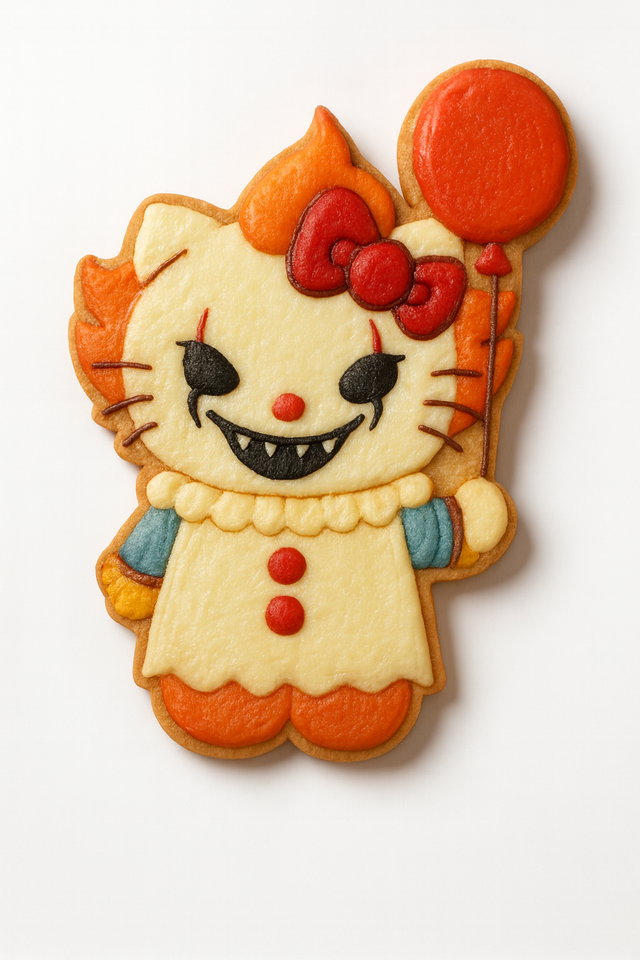 Hello Kitty Pennywise Cookie Cutter