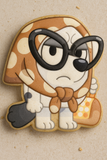 Bluey Granny Cookie Cutter Set (Granny Mobile, Janet, Rita, Gladys)