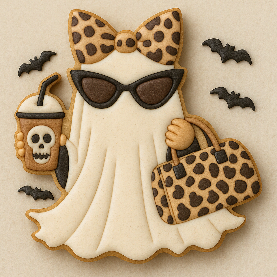 Boo Jee Ghost Cookie Cutter