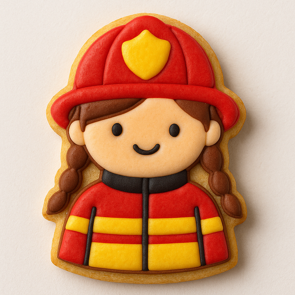 Fire Safety Cookie Cutter Set
