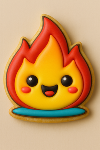 Fire Safety Cookie Cutter Set