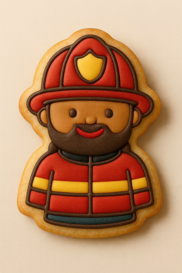 Fire Safety Cookie Cutter Set