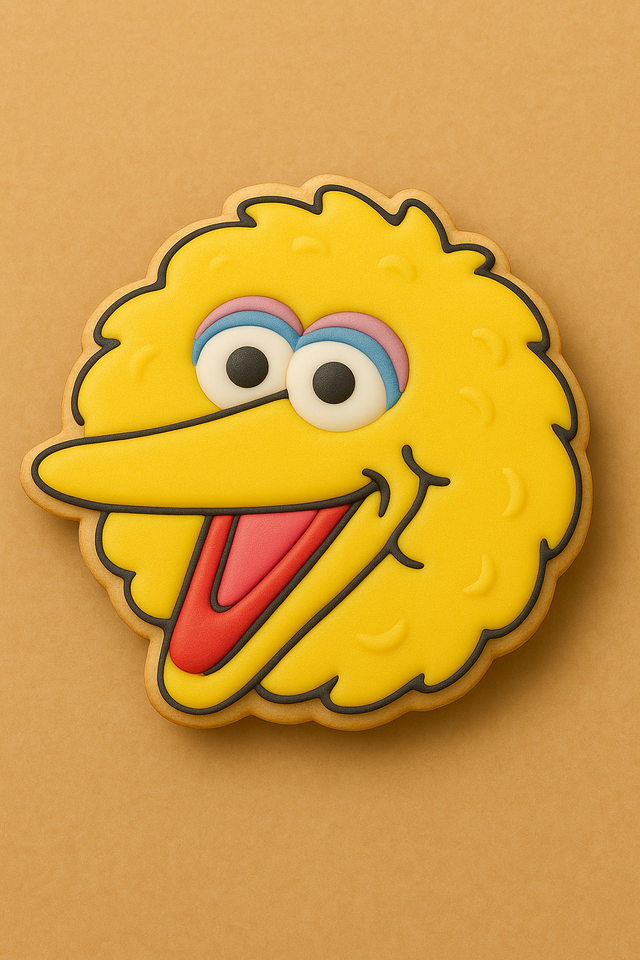 Big Bird Cookie Cutter
