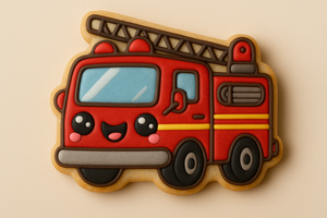 Fire Safety Cookie Cutter Set